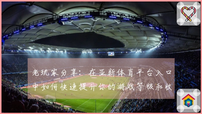 老玩家分享：在亚新体育平台入口中如何快速提升你的游戏等级和收益？
